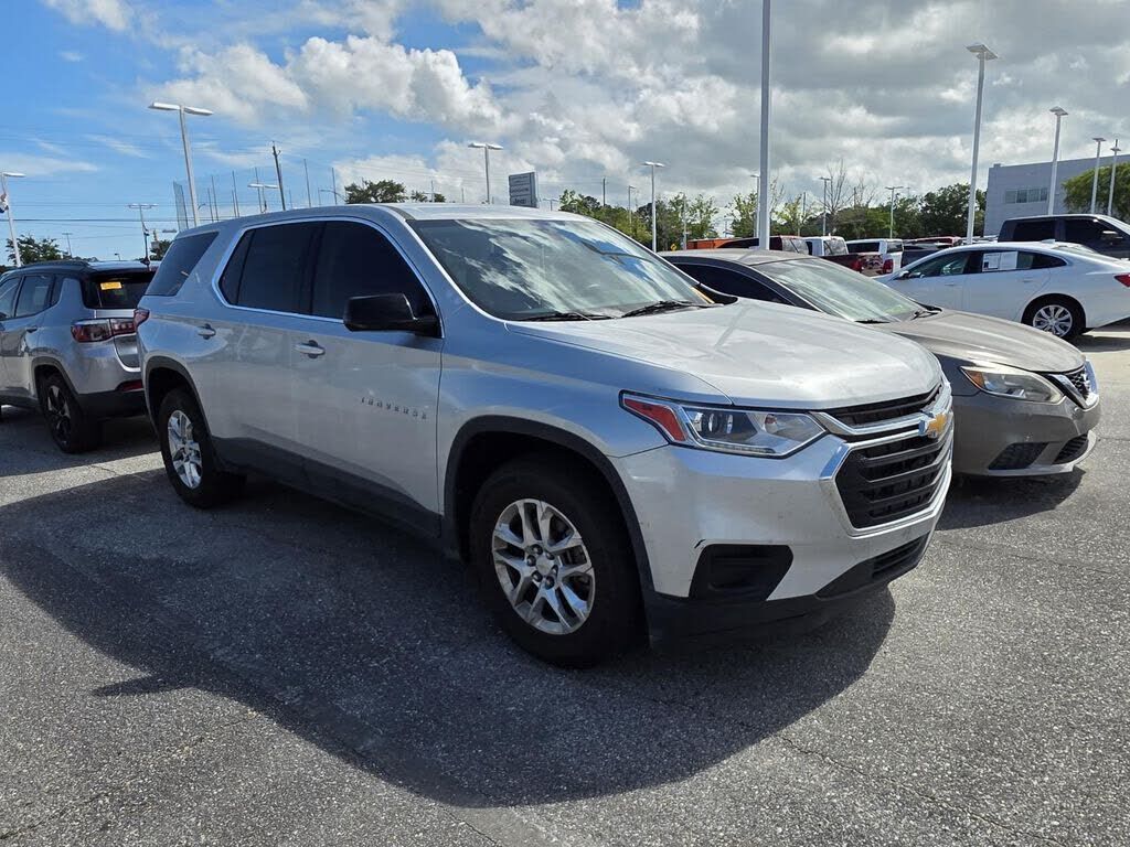 2020 CHEVROLET Traverse