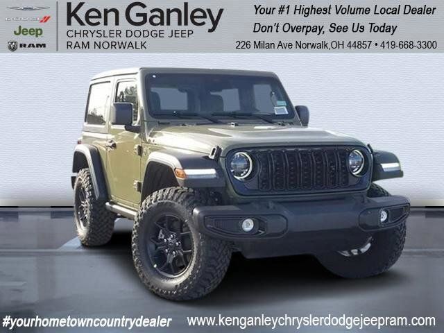2026 JEEP Wrangler