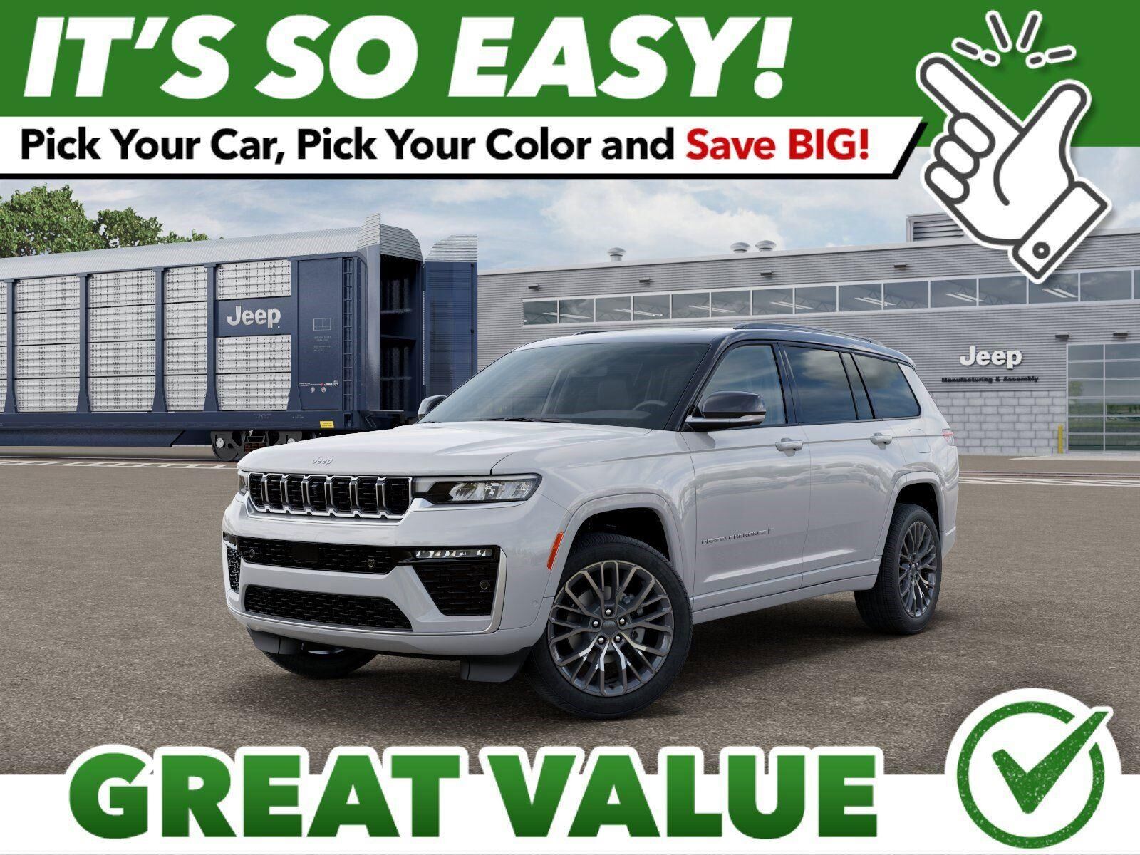 2026 JEEP Grand Cherokee L
