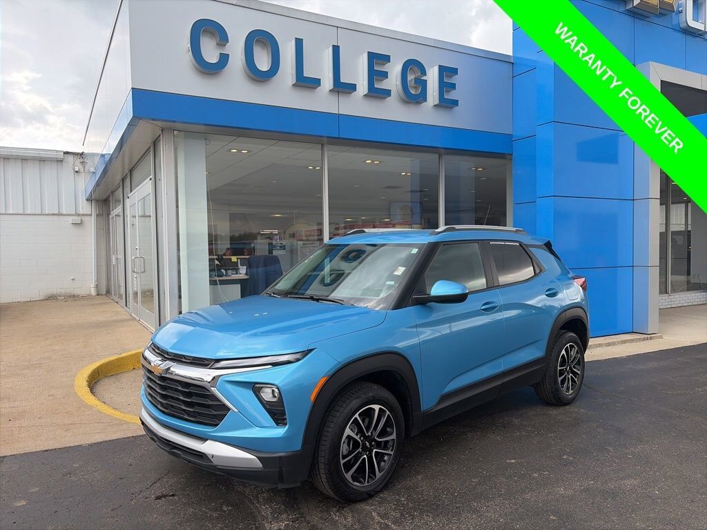 2025 CHEVROLET Trailblazer