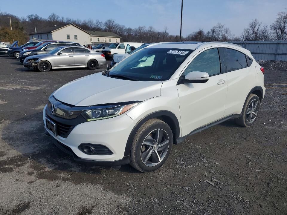 2021 HONDA HR-V