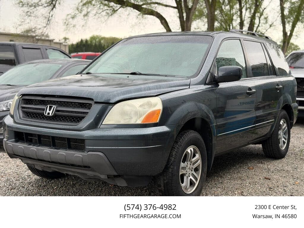 2005 HONDA Pilot