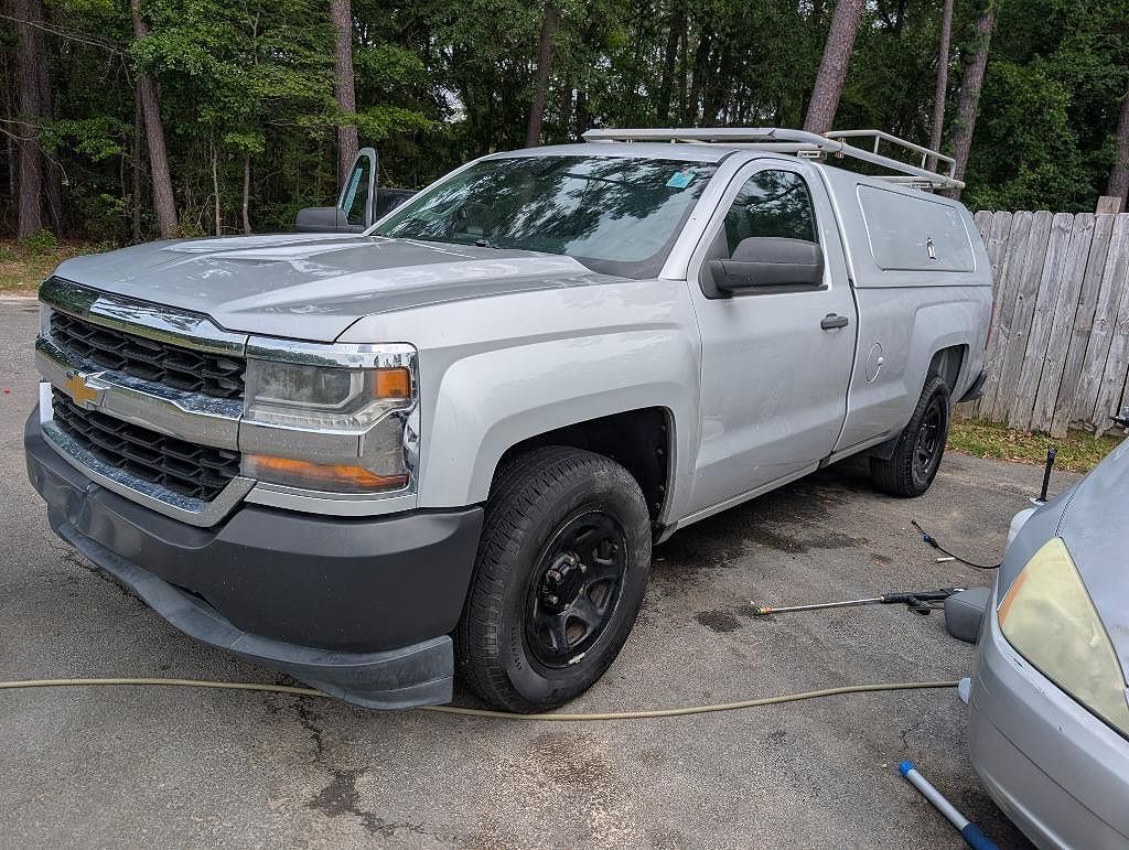 2016 CHEVROLET Silverado
