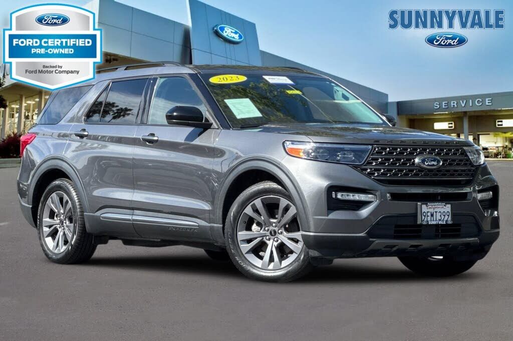 2023 FORD Explorer