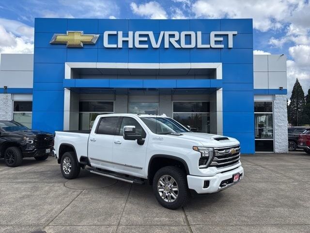 2026 CHEVROLET Silverado HD