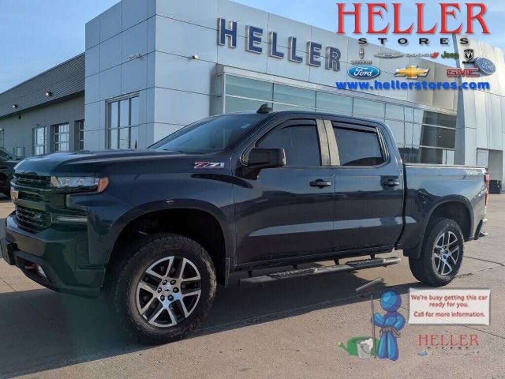 2020 CHEVROLET Silverado