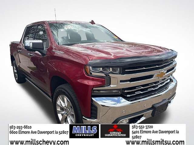 2020 CHEVROLET Silverado