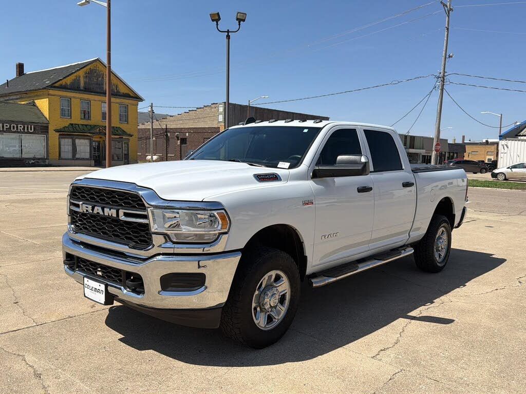 2021 RAM 2500