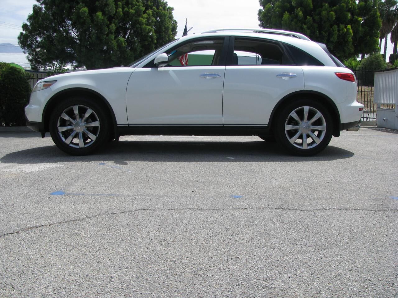 2004 INFINITI FX35