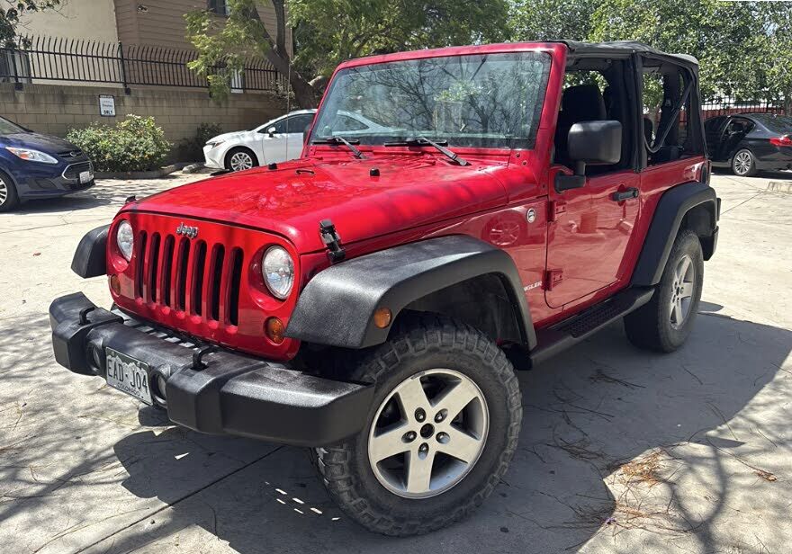 2012 JEEP Wrangler