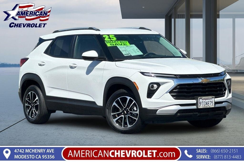 2025 CHEVROLET Trailblazer