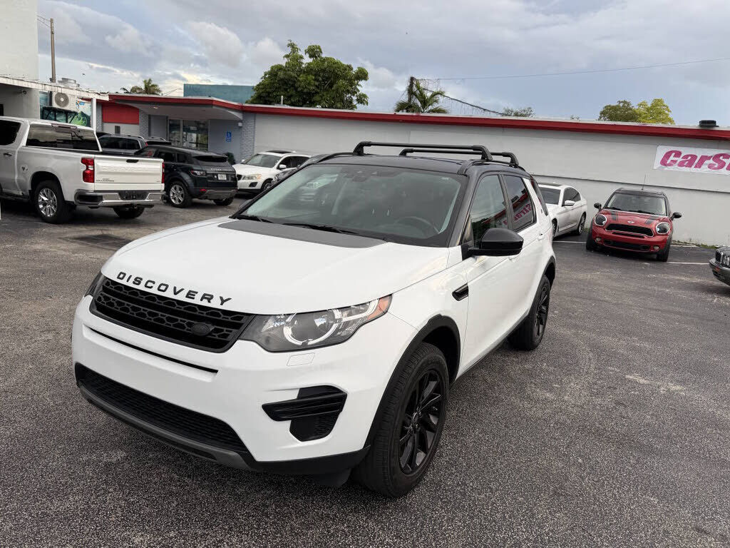 2018 LAND ROVER Discovery Sport