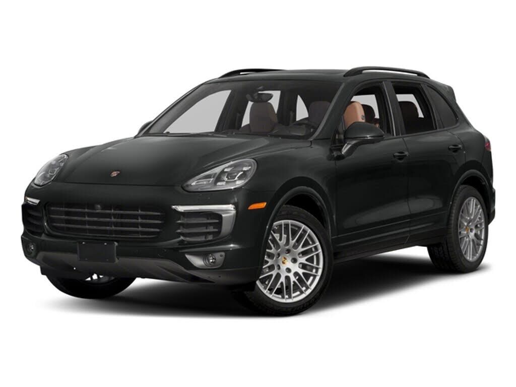 2017 PORSCHE Cayenne