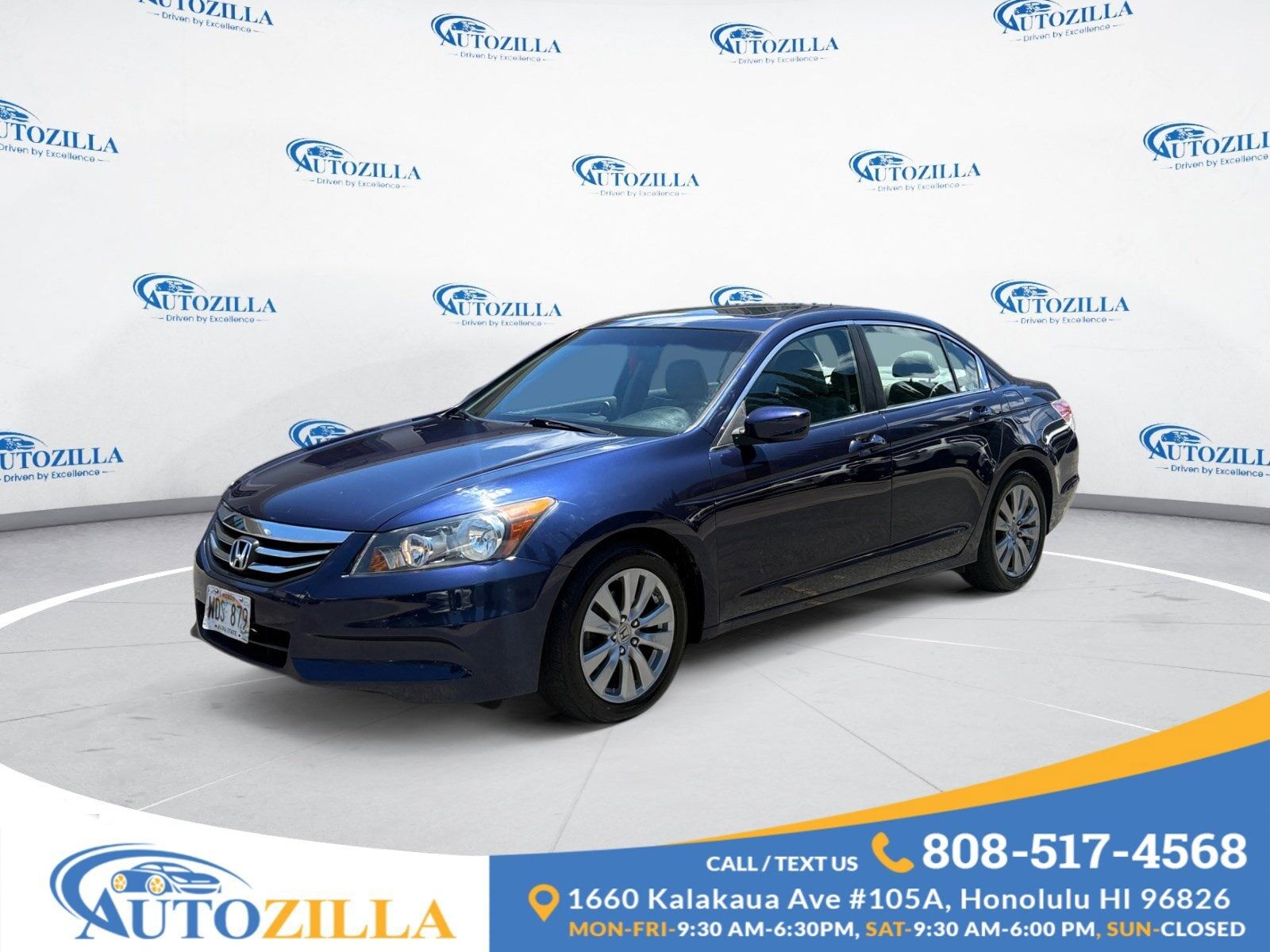 2012 HONDA Accord