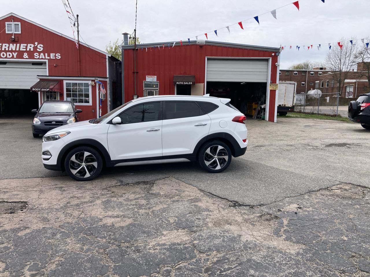 2018 HYUNDAI Tucson
