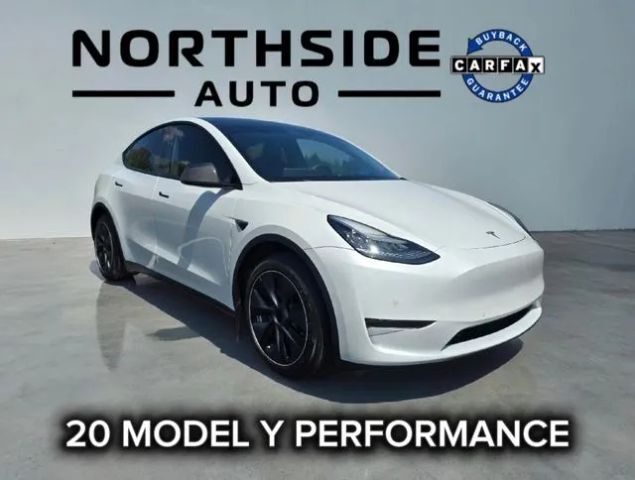 2020 TESLA Model Y