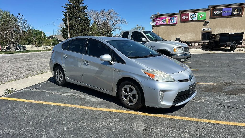 2013 TOYOTA PRIUS