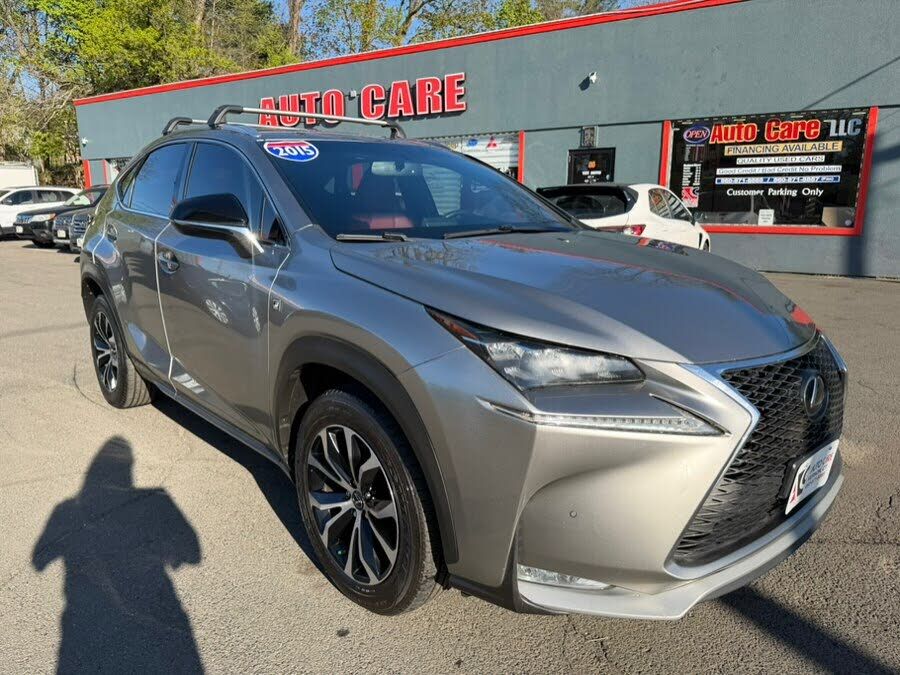 2015 LEXUS NX