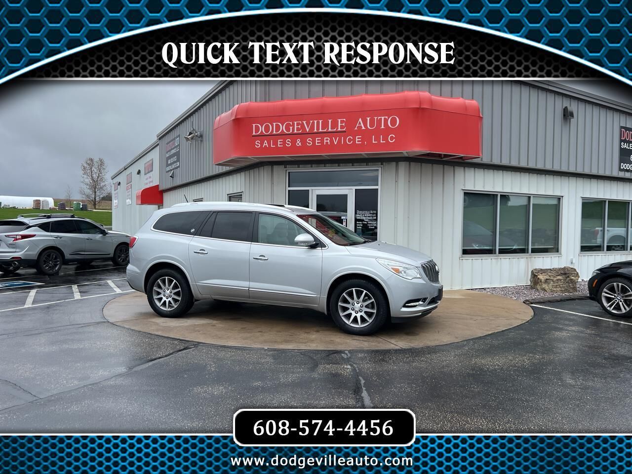 2017 BUICK Enclave