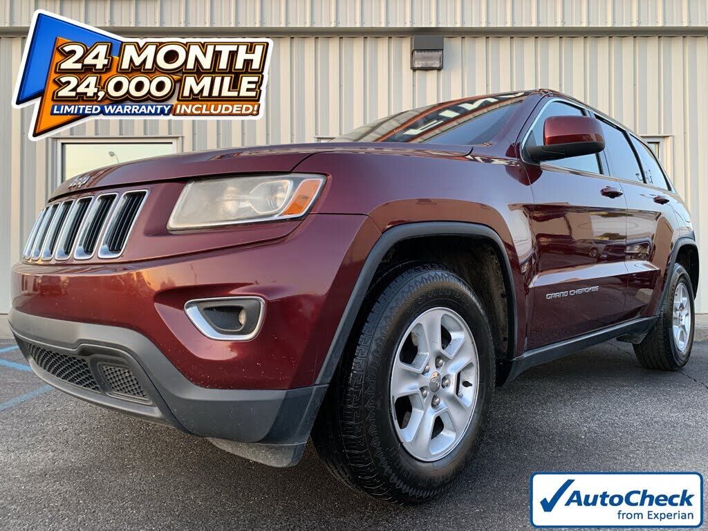 2016 JEEP Grand Cherokee