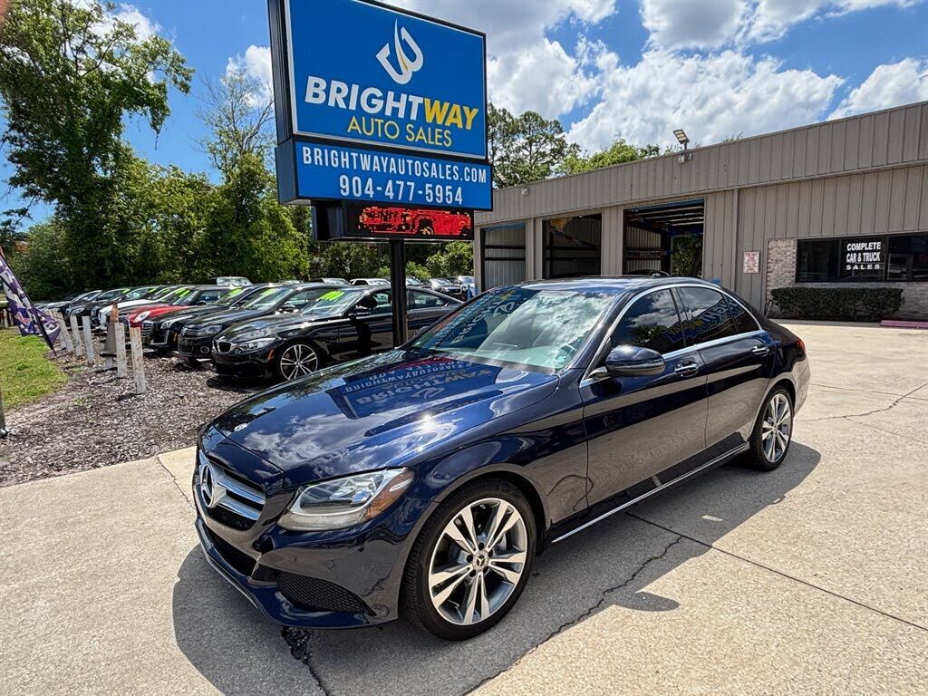 2018 MERCEDES-BENZ C-Class