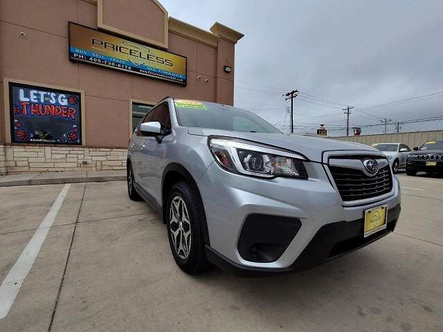 2019 SUBARU Forester