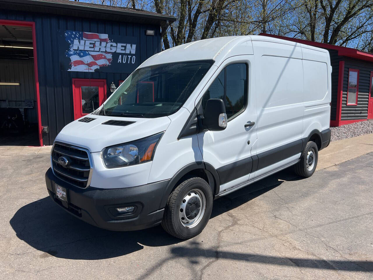 2020 FORD Transit