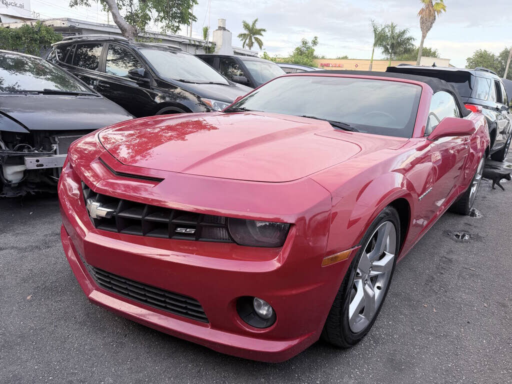 2012 CHEVROLET Camaro
