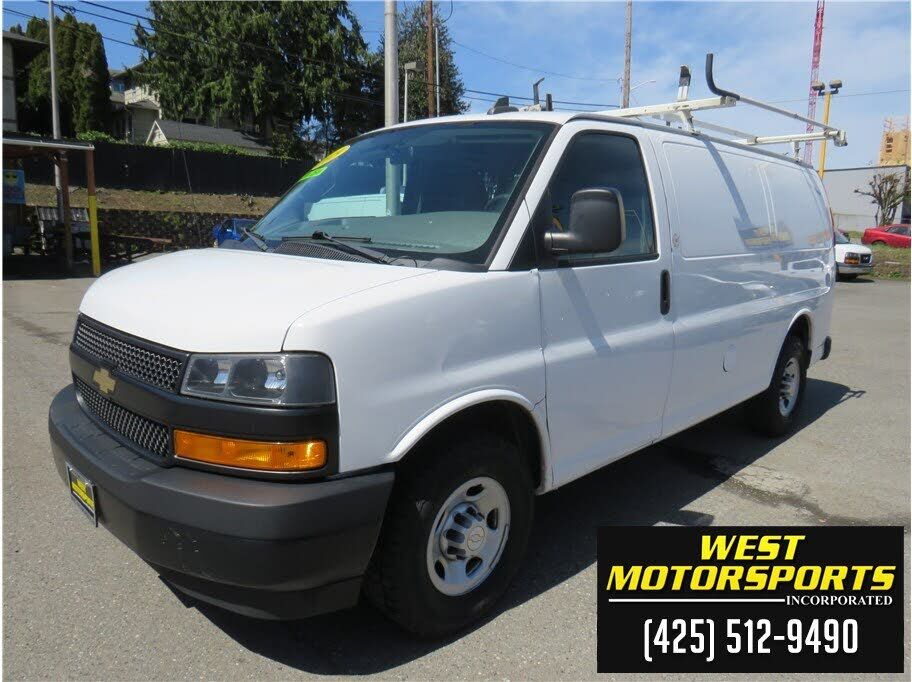 2019 CHEVROLET Express