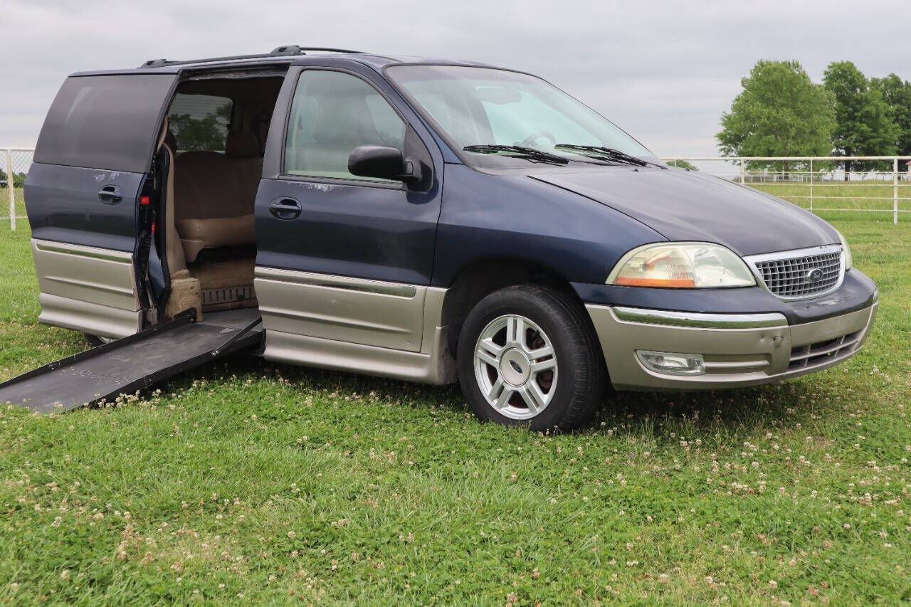 2002 FORD Windstar