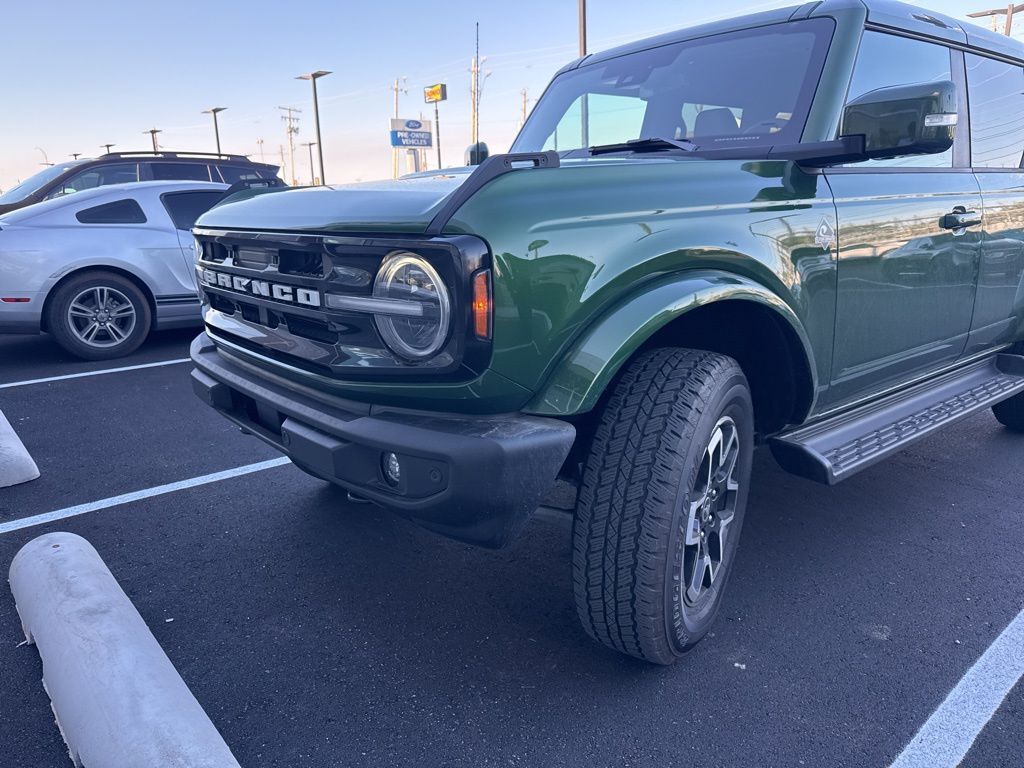 2025 FORD Bronco
