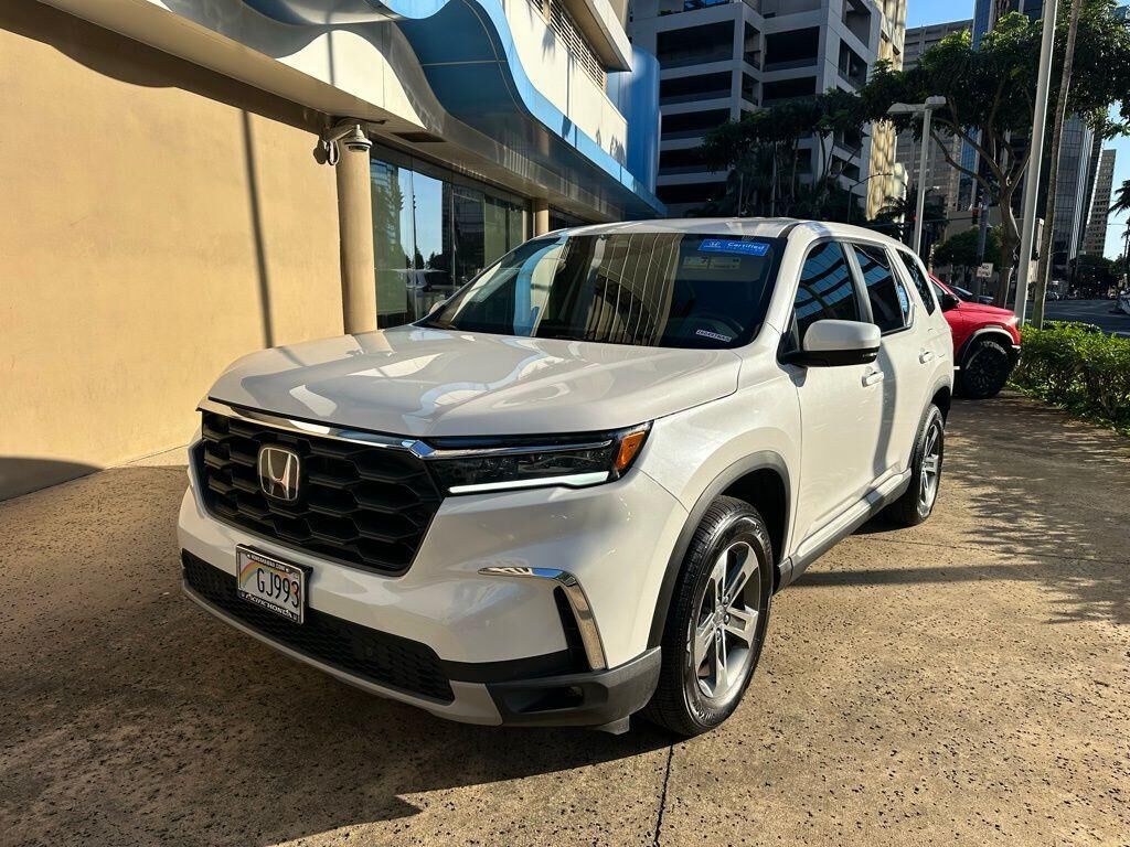 2025 HONDA Pilot
