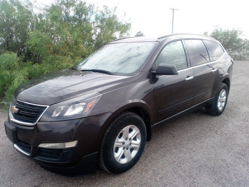 2015 CHEVROLET Traverse