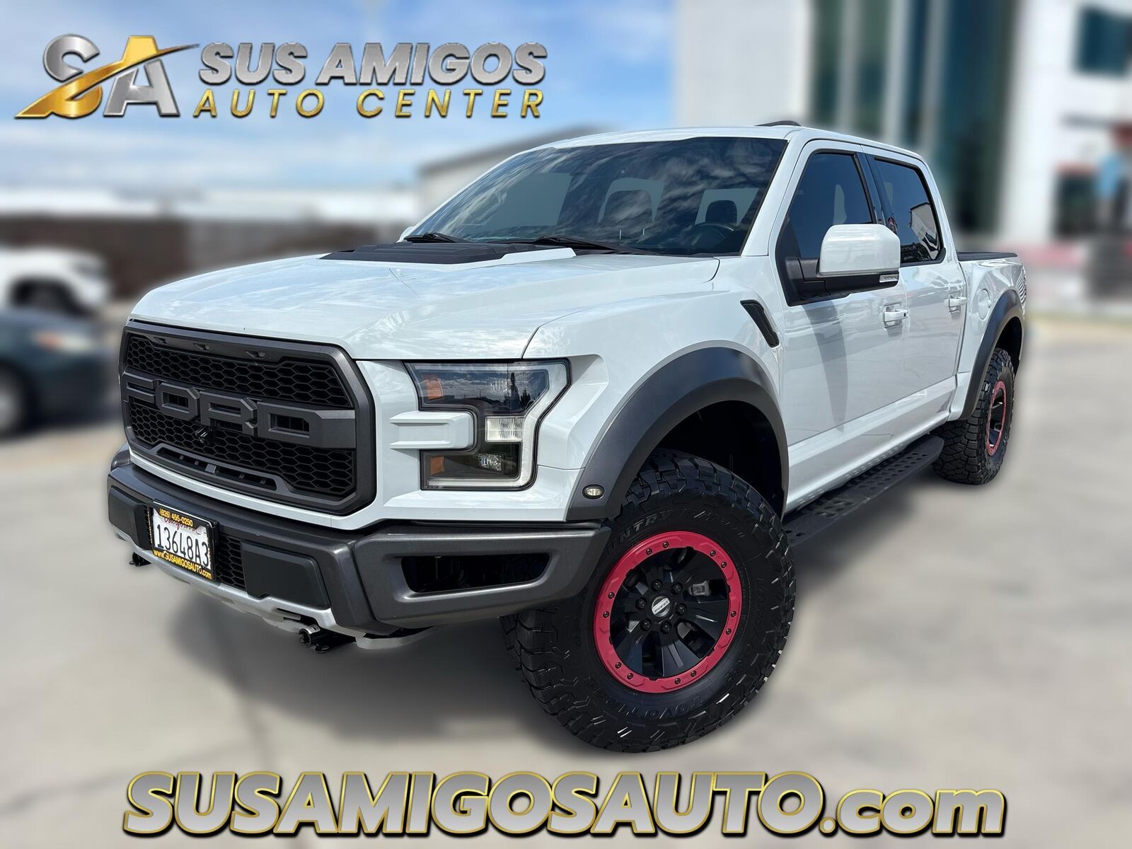 2017 FORD F-150