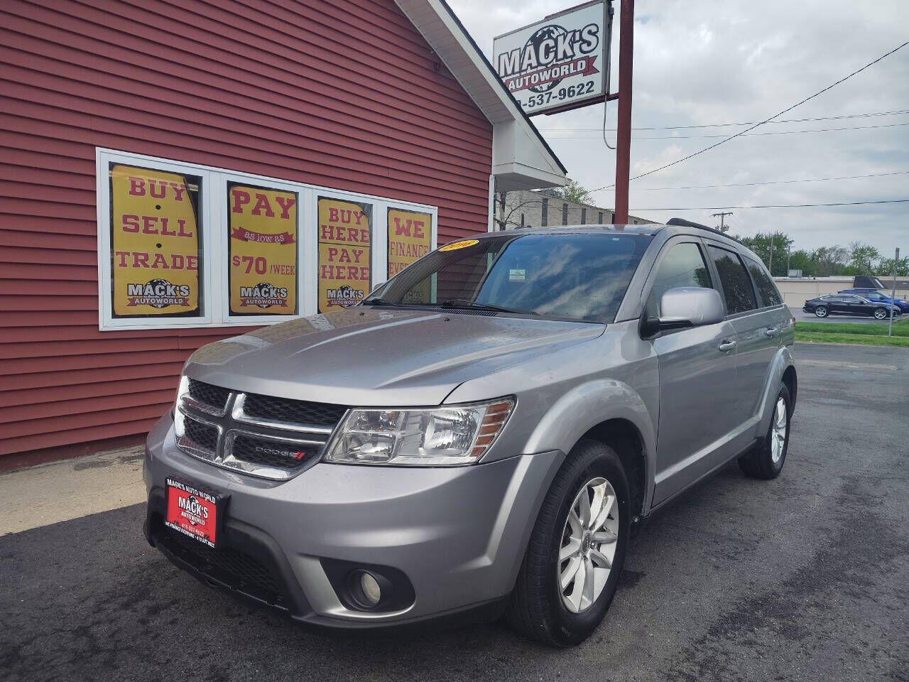 2016 DODGE Journey