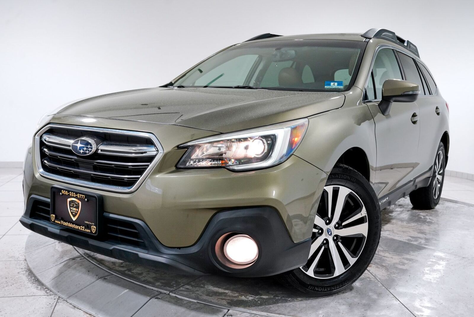 2018 SUBARU Outback