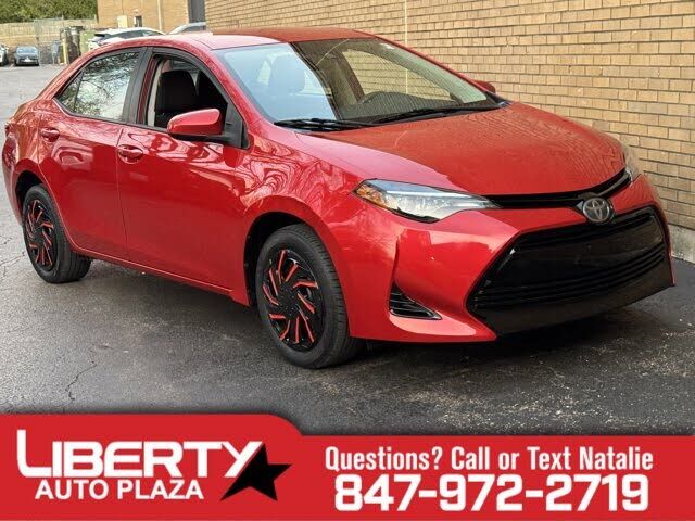2018 TOYOTA Corolla