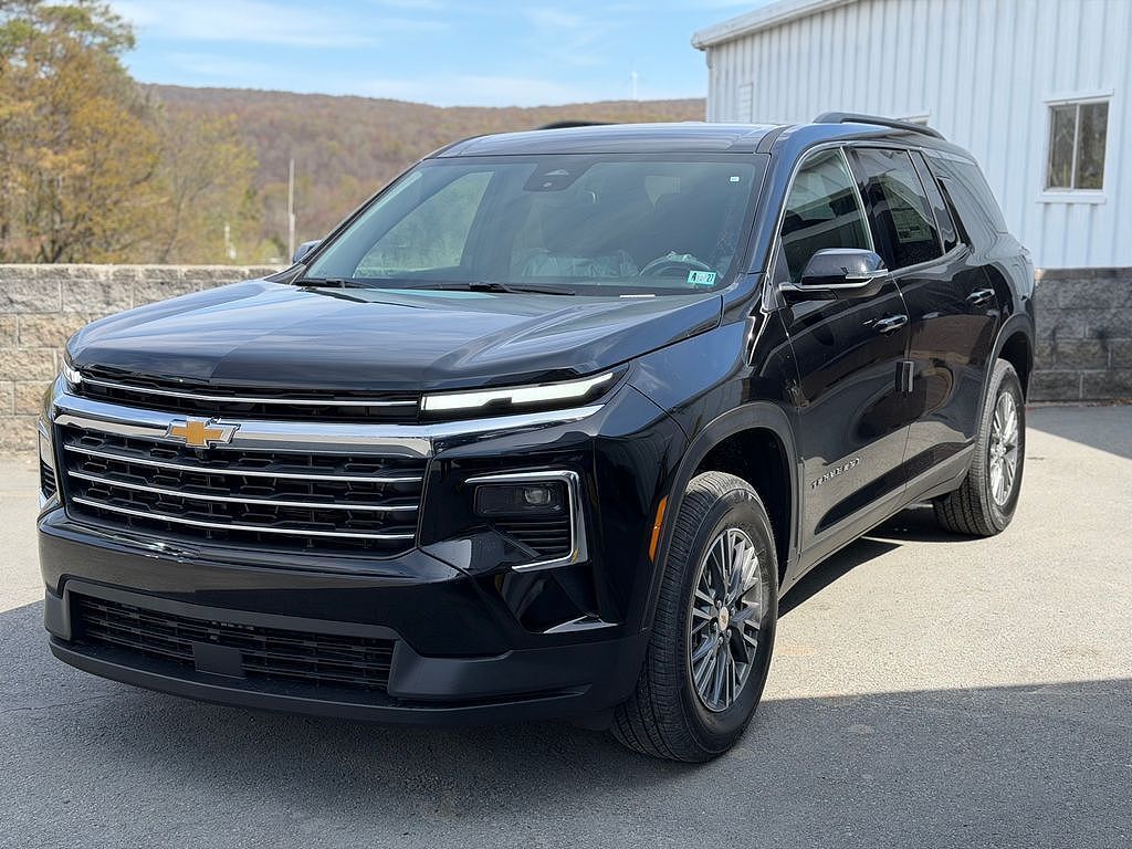 2026 CHEVROLET Traverse