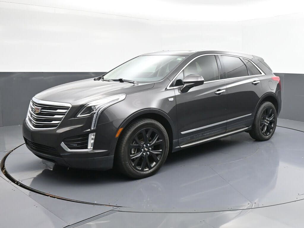2017 CADILLAC XT5