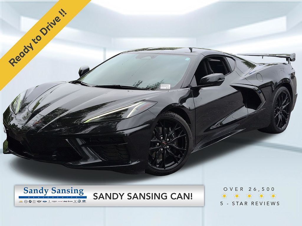 2024 CHEVROLET Corvette