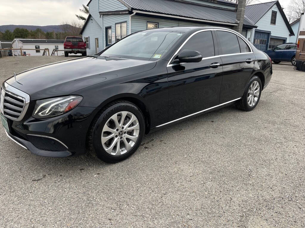 2018 MERCEDES-BENZ E-Class