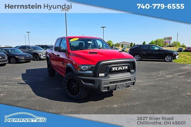 2021 RAM 1500