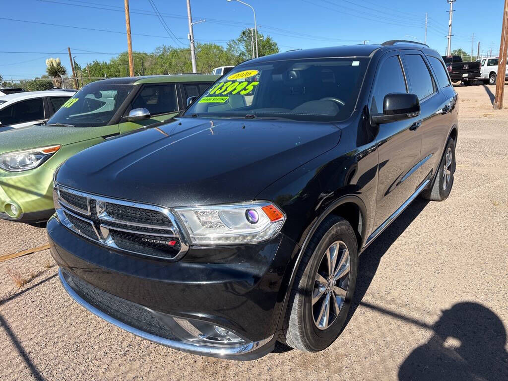 2016 DODGE Durango