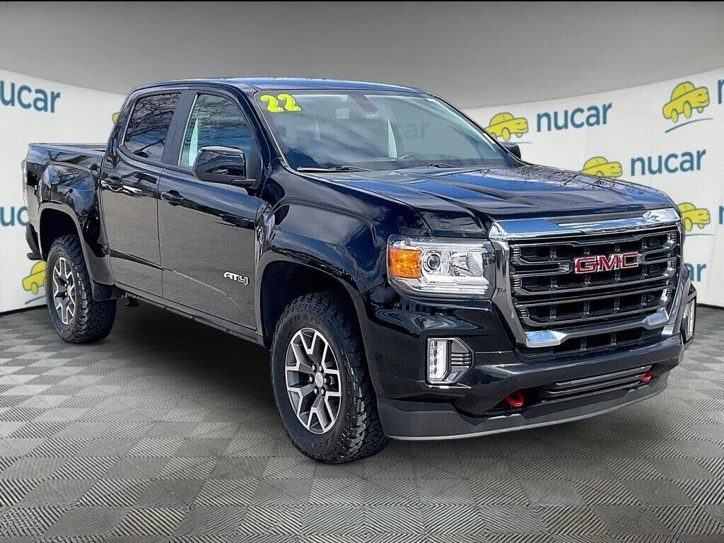 2022 GMC Canyon