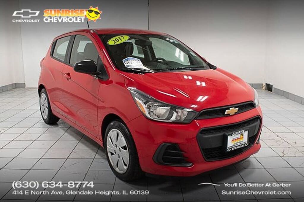 2017 CHEVROLET Spark