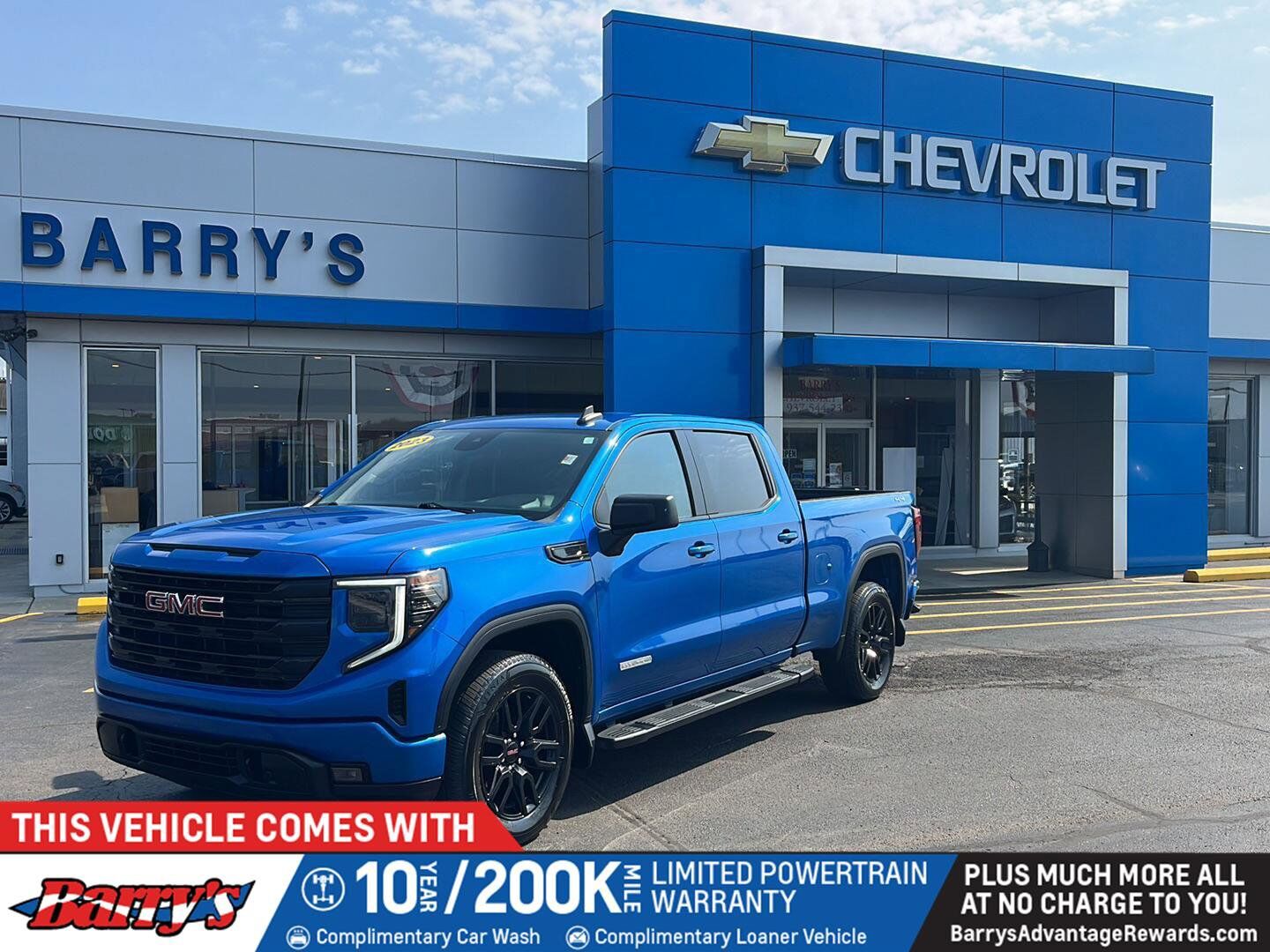 2023 GMC Sierra
