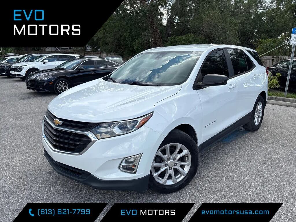 2020 CHEVROLET Equinox