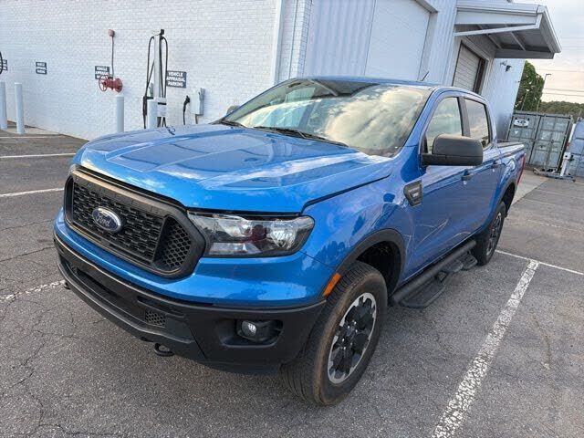 2021 FORD Ranger