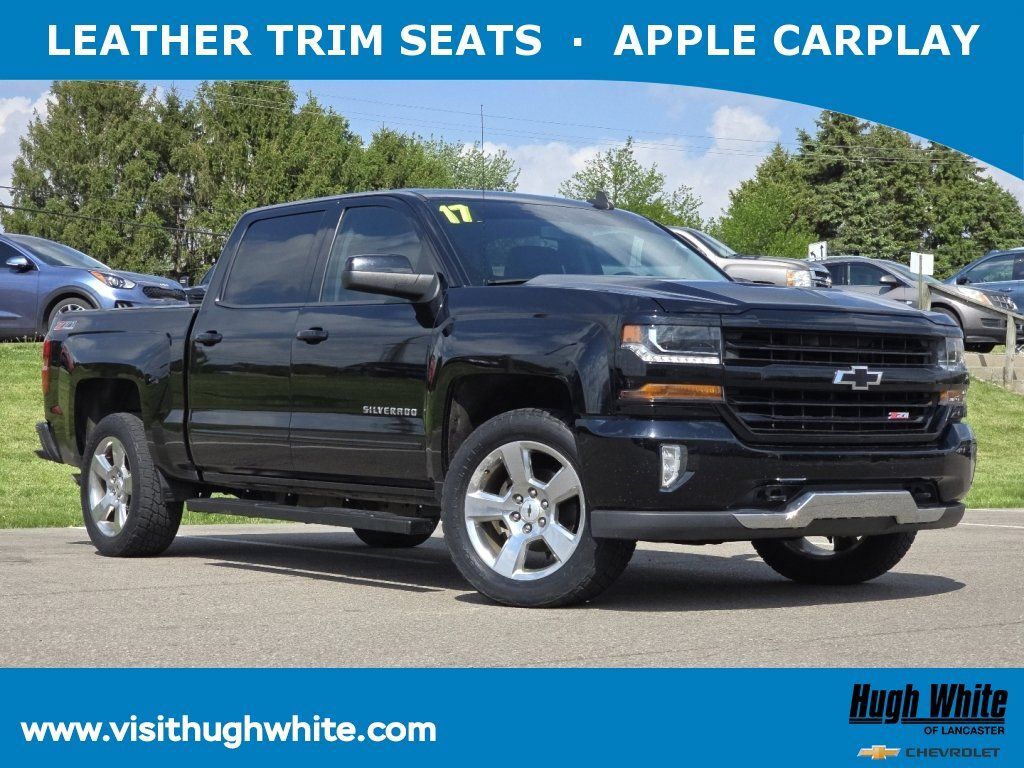 2017 CHEVROLET Silverado