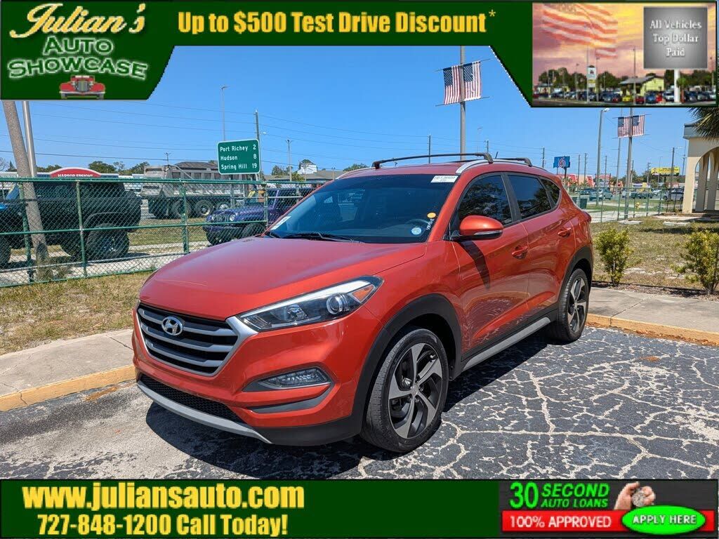 2017 HYUNDAI Tucson